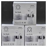 Pro Series True Wireless Earbuds(3x)