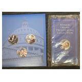 Barrack Obama Inaugural Coin Collection