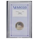 1986-s Statue Of Liberty Commem. Half Dollar Proof