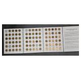 Lincoln Memorial Cents Book(1959-1998)