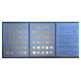Lincoln Memorial Cents Book(1959-1983)