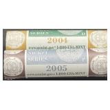 2004-D, 2005-P Westward Journey Nickels