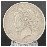 1923 Silver Peace Dollar