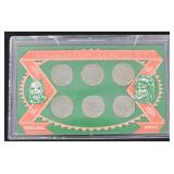 American Frontier Nickel Set