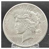 1922-S Silver Peace Dollar