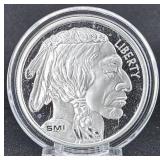 1 Troy Oz. Fine Silver 