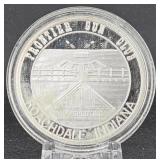 1 Troy Oz. Fine Silver 