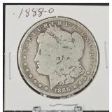 1888-O Morgan Silver Dollar