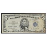 Series 1953 $5 Silver Certificate