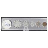 1934 Coin Set