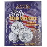 1999-2008 50 State Quarters Handbook and Album