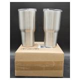 30 Oz. Stainless Steel Tumblers(2x)