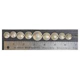 .925 Silver Australian Coinage Bracelet