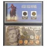 1897/1902 Indian Head, 90 years of Lincoln Pennies