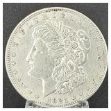 1921 Morgan Silver Dollar