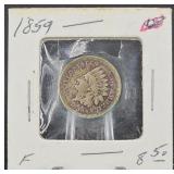 1859 Indian Head Cent