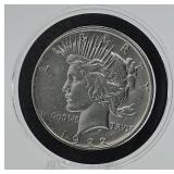 1922-D Silver Peace Dollar