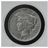 1923 Silver Peace Dollar