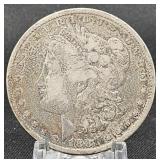 1881 Morgan Silver Dollar