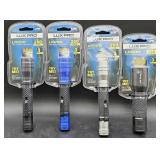 4x Lux-Pro LED Flashlights(3x LP290, 1x LP600)