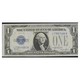 Series 1928A $1 Silver Certificate(Funnyback)