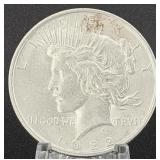 1922 Silver Peace Dollar