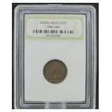 1907 Indian Head Cent(INB Slab)