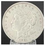 1921 Morgan Silver Dollar