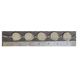 Liberty Head "V" Nickels Bracelet