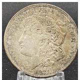 1921-D Morgan Silver Dollar