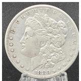 1880-O Morgan Silver Dollar