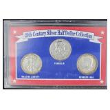 20th Century Silver Half Dollar Collection