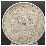1921 Morgan Silver Dollar