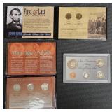 Penny/Nickel Collections, San Fran Mint Proof Set