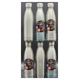 Zaza Vogue 17oz. Stainless Steel Bottle(x6)