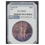 1997 MS70 American Silver Eagle