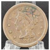 1849 Large Cent