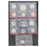 1996 U.S. Mint Unc. Coin Set w/ 1996-W Dime