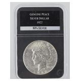 1922-S Silver Peace Dollar