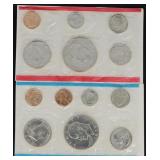 1973 Uncirculated U.S. Mint Set