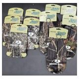 Mossy Oak Can and Bottle Coozies(x10)