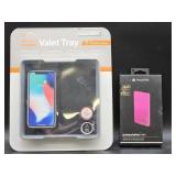 Wireless Charging Tray and Mophie Powerbank