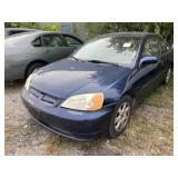 2003 Honda Civic (keys & runs)