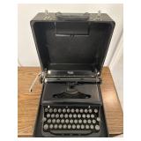 Vintage Royal Touch Control Typewriter in case