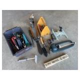 Garden tools, sprinklers, & more hardware