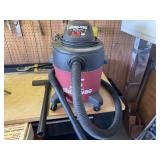 Shop vac 1.5hp 5 gal vacuum