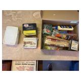 Hardware lot (screws, nails, wood glue, etc)