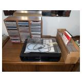 Panasonic Omni vision VHS & multiple CDs