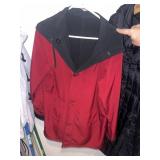 Reversible like new medium womenï¿½s jacket