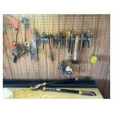 Hand tools (pliers, hammers, snips, and more)